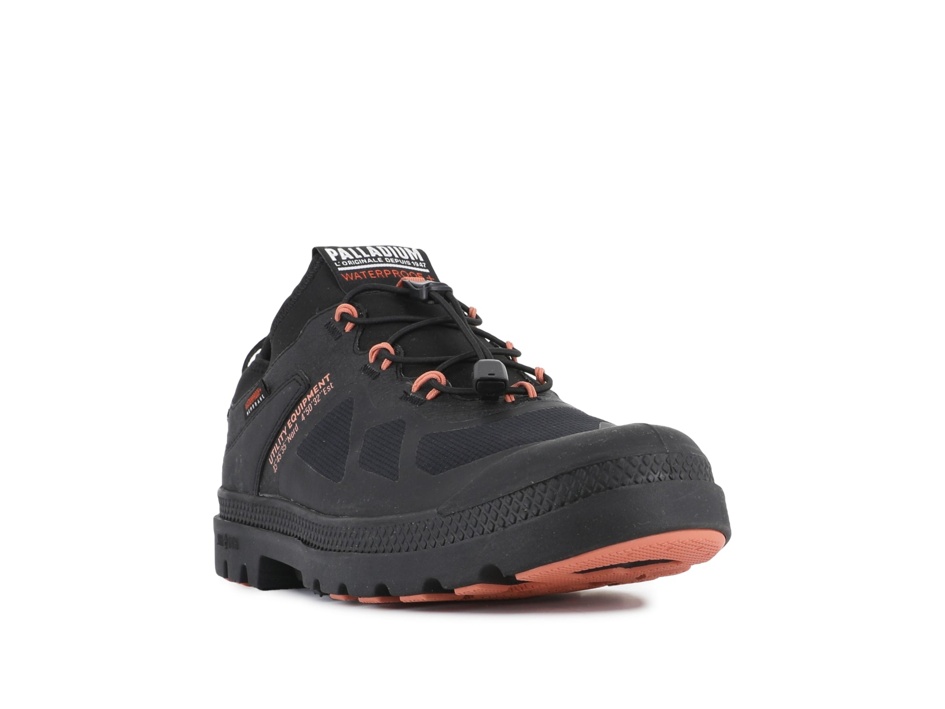 PAMPA LT+ LO XPLR WP+ BLACK Palladium