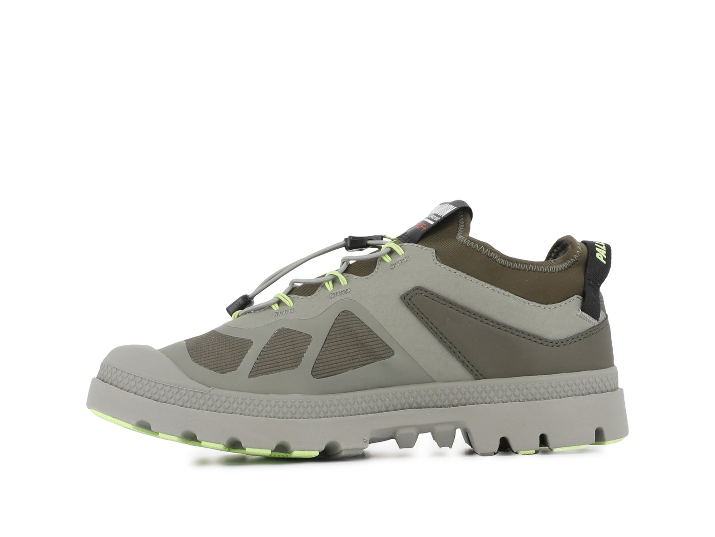 PAMPA LT+ LO XPLR WP+ OLIVE NIGHT Palladium