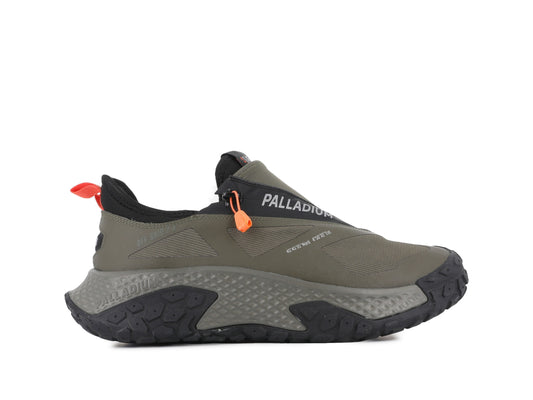OFFBOUND WP+ ZIP OLIVE NIGHT Palladium