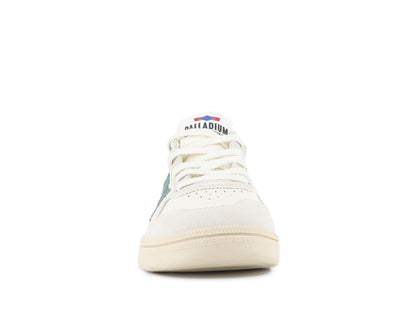 PALLACUP FLAME LTH CREAM/FOLIAGE GREEN Palladium