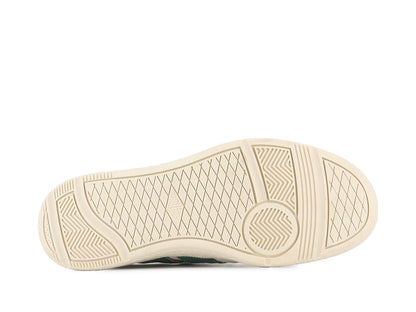 PALLACUP FLAME LTH CREAM/FOLIAGE GREEN Palladium