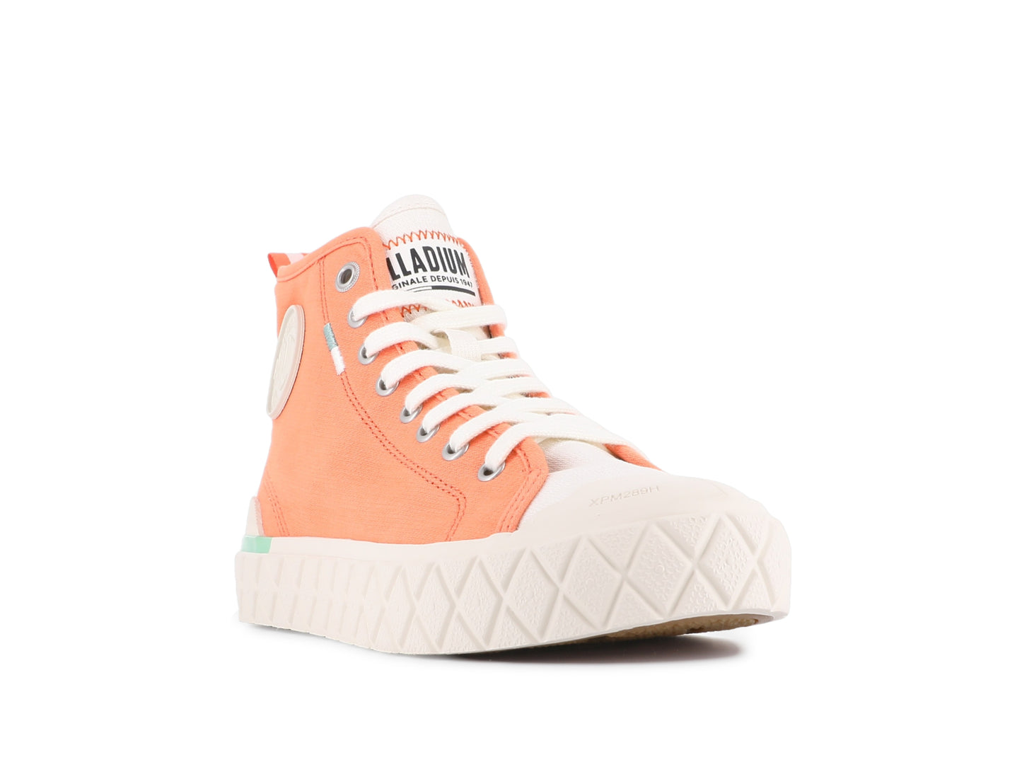 PALLA ACE CHUKKA ORGANIC SUNSTONE ORANGE Palladium