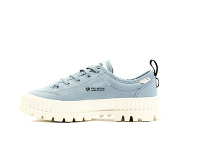 PALLASHOCK LO ORGANIC 2 CITY BLUE Palladium