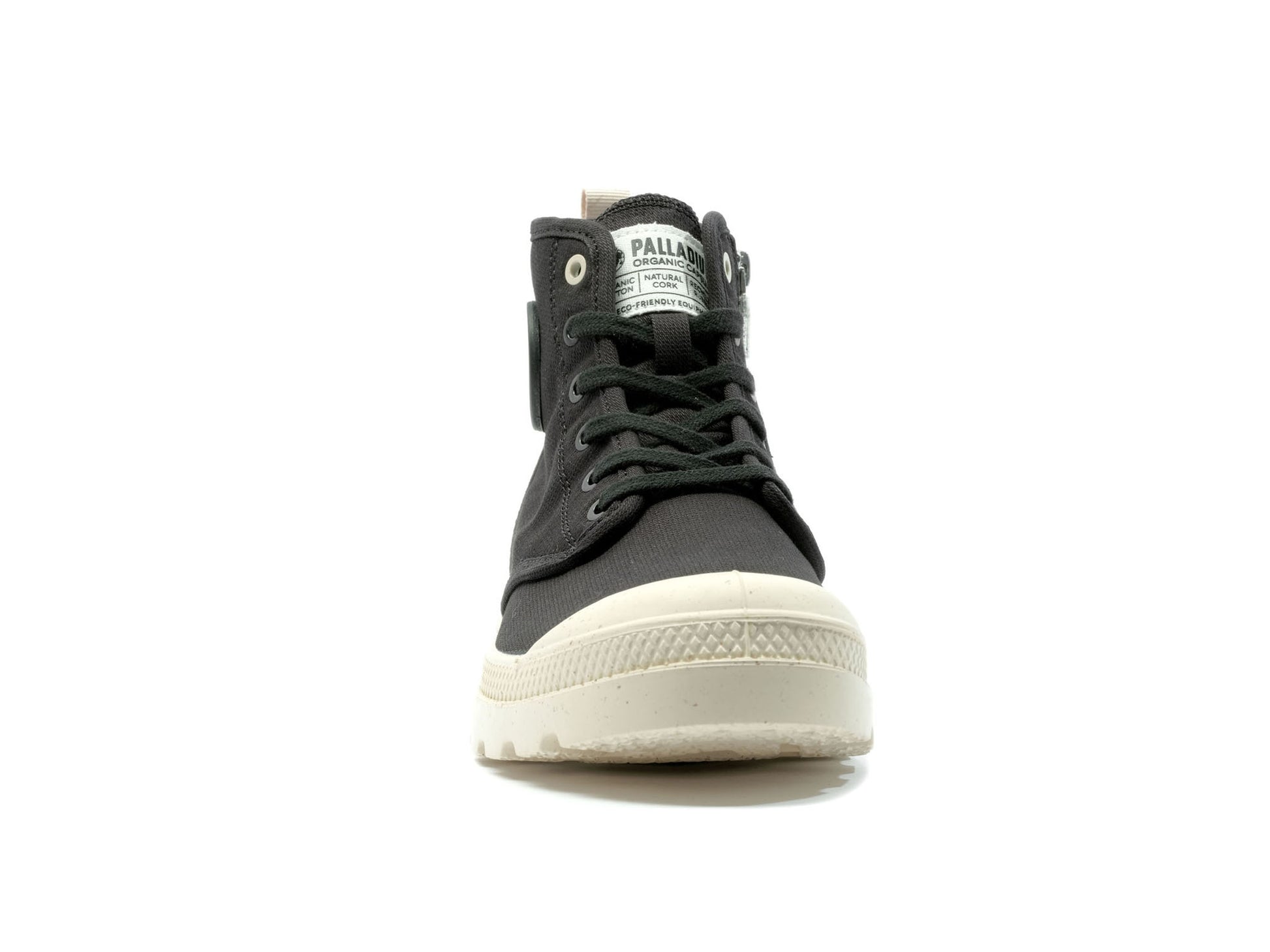 PAMPA HI ZIP ORGANIC BLACK Palladium