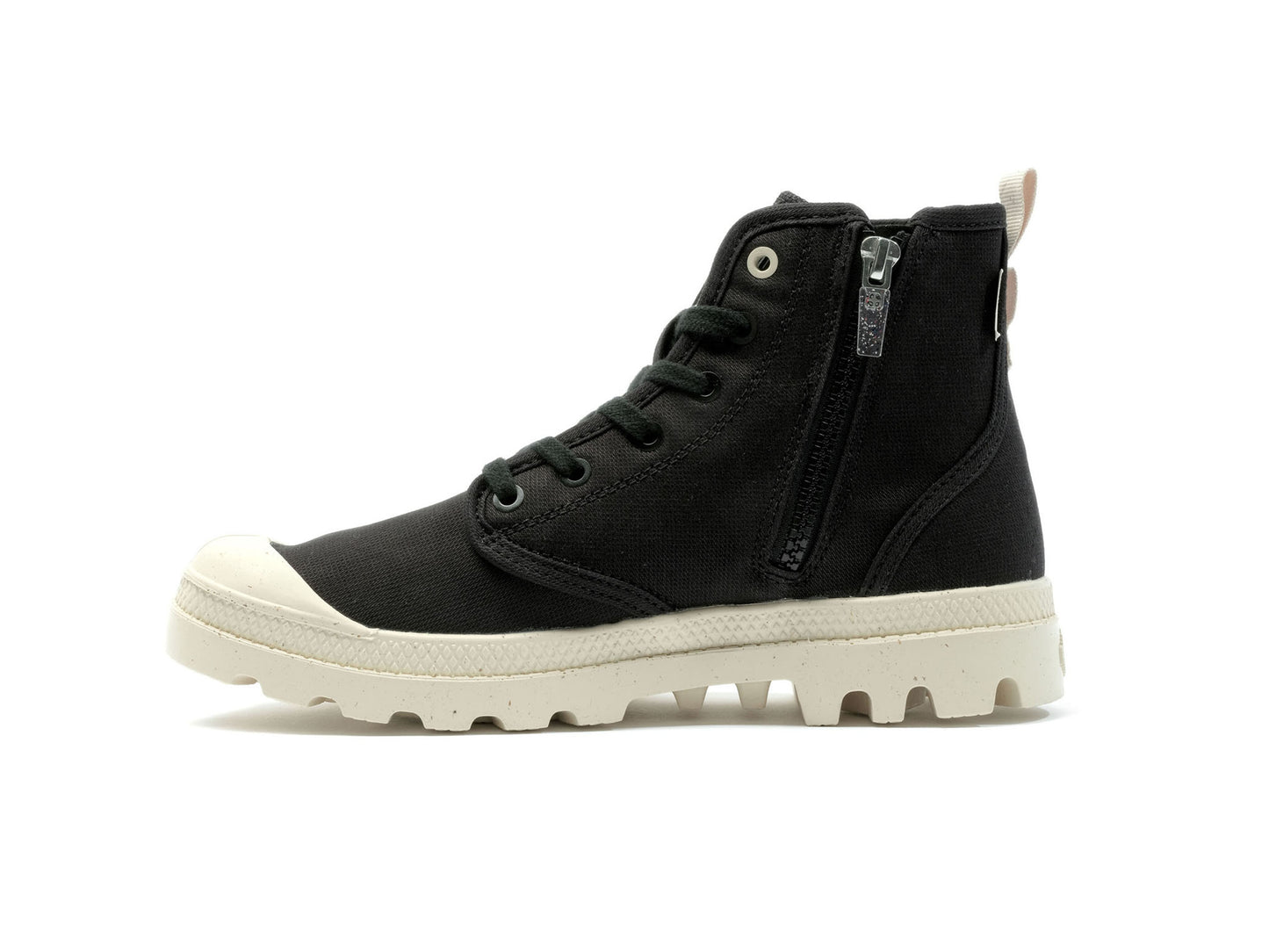 PAMPA HI ZIP ORGANIC BLACK Palladium