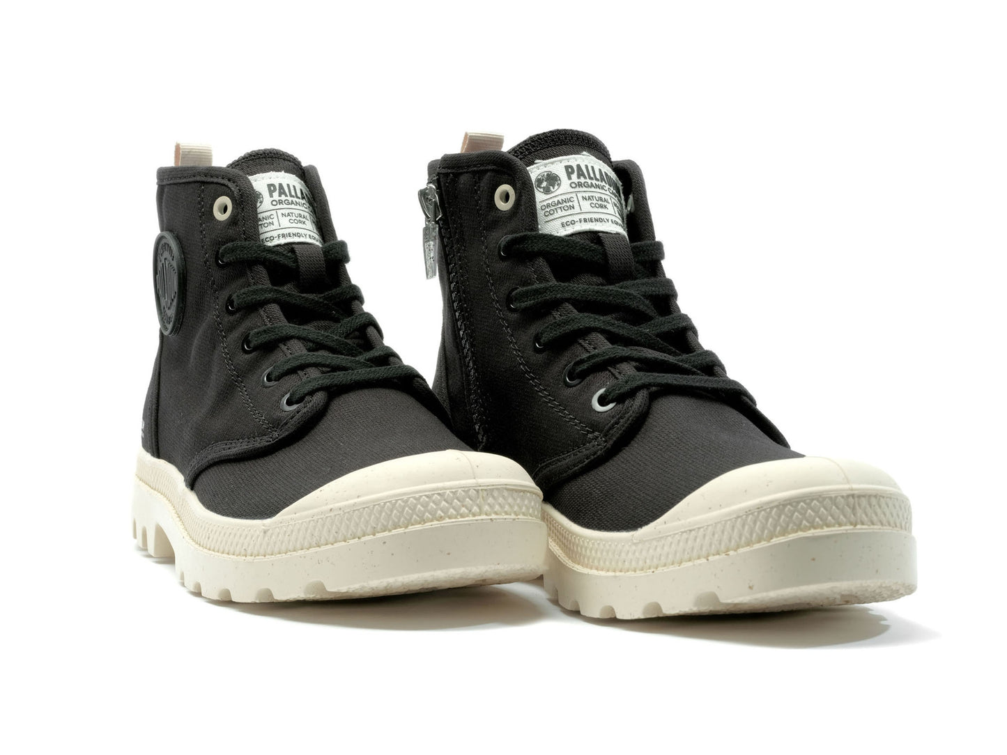 PAMPA HI ZIP ORGANIC BLACK Palladium