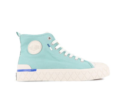 PALLA ACE CHUKKA ORGANIC SEA GREEN Palladium