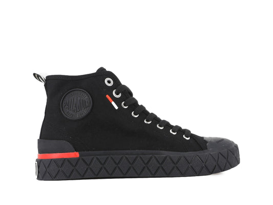 PALLA ACE CHUKKA ORGANIC BLACK/BLACK Palladium