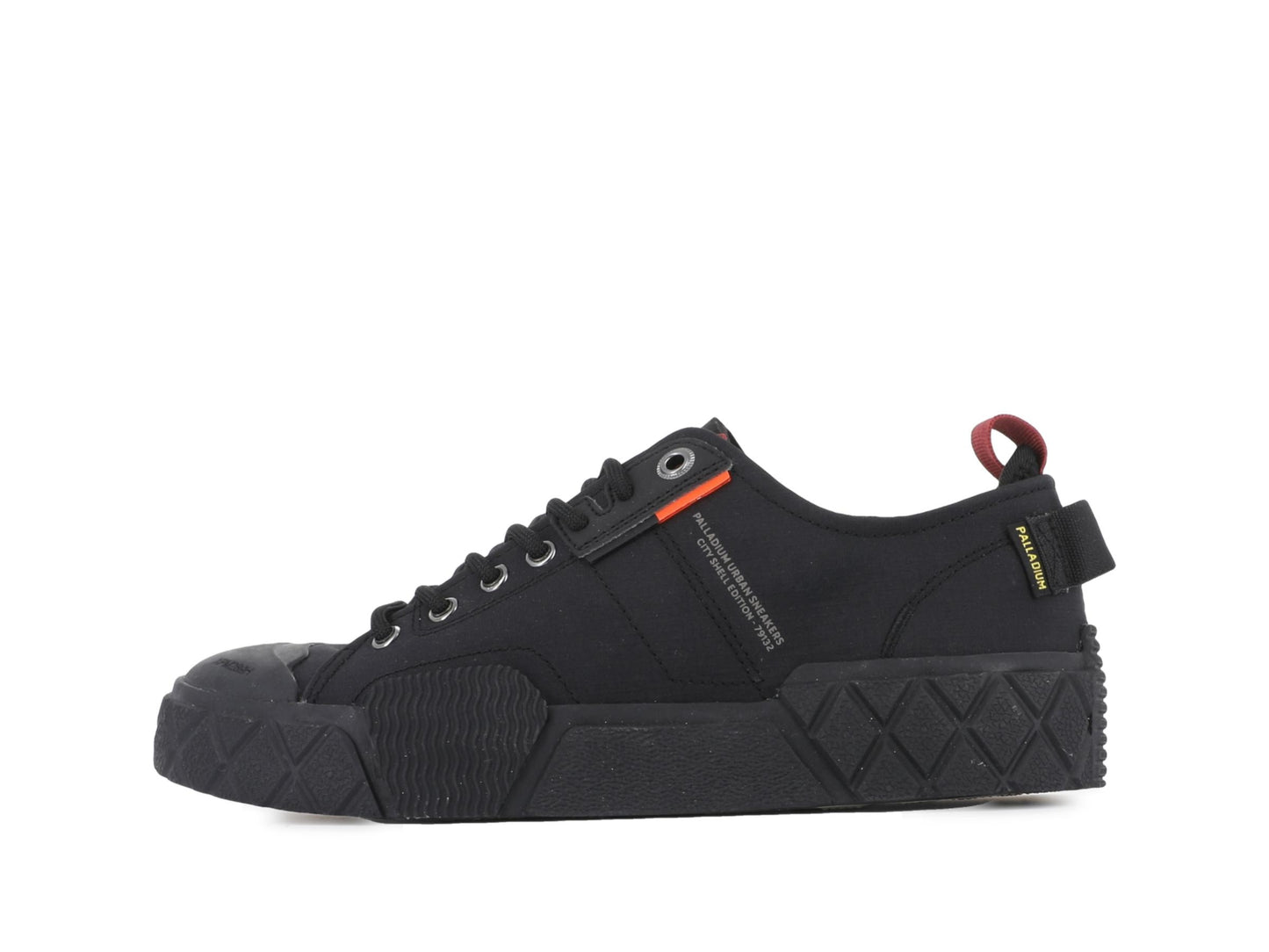 ACE CITY SHELL LO BLACK Palladium