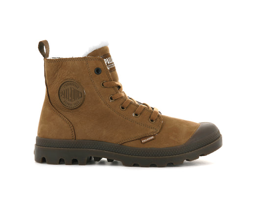 PAMPA HI ZIP WL MAHOGANY Palladium