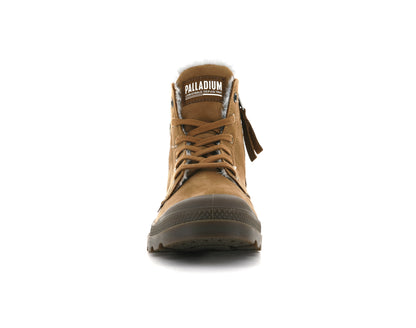 PAMPA HI ZIP WL MAHOGANY Palladium