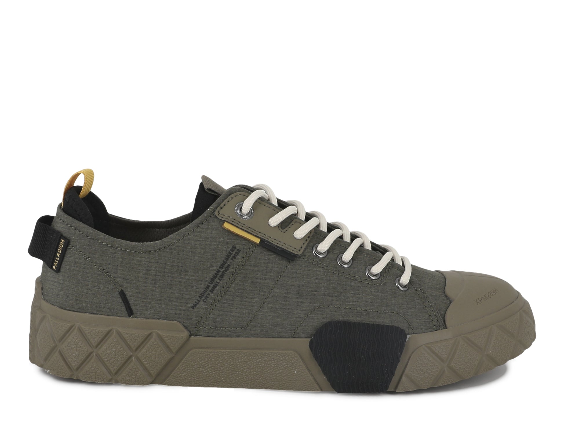 ACE CITY SHELL LO OLIVE NIGHT/GREEN Palladium