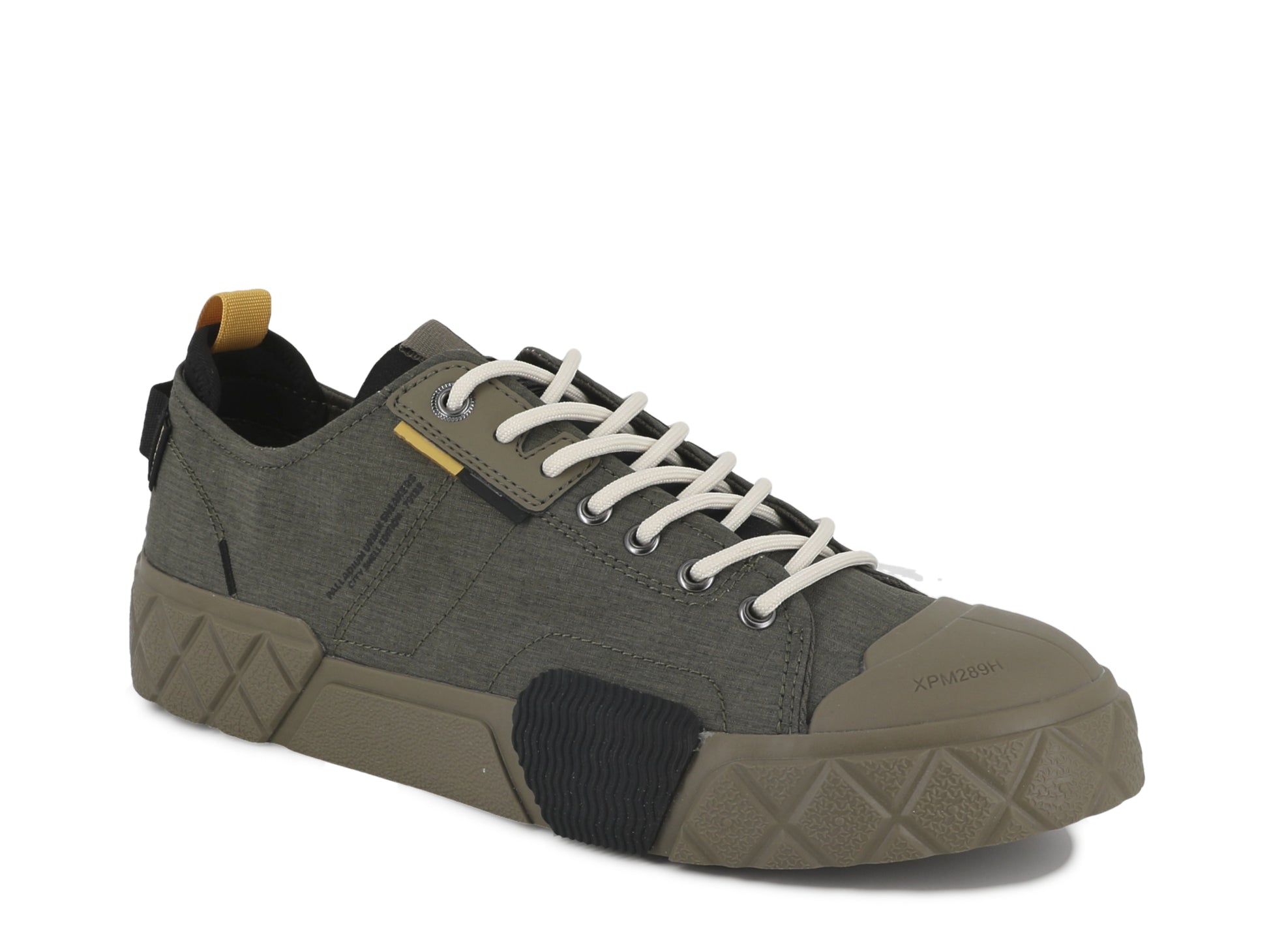 ACE CITY SHELL LO OLIVE NIGHT/GREEN Palladium