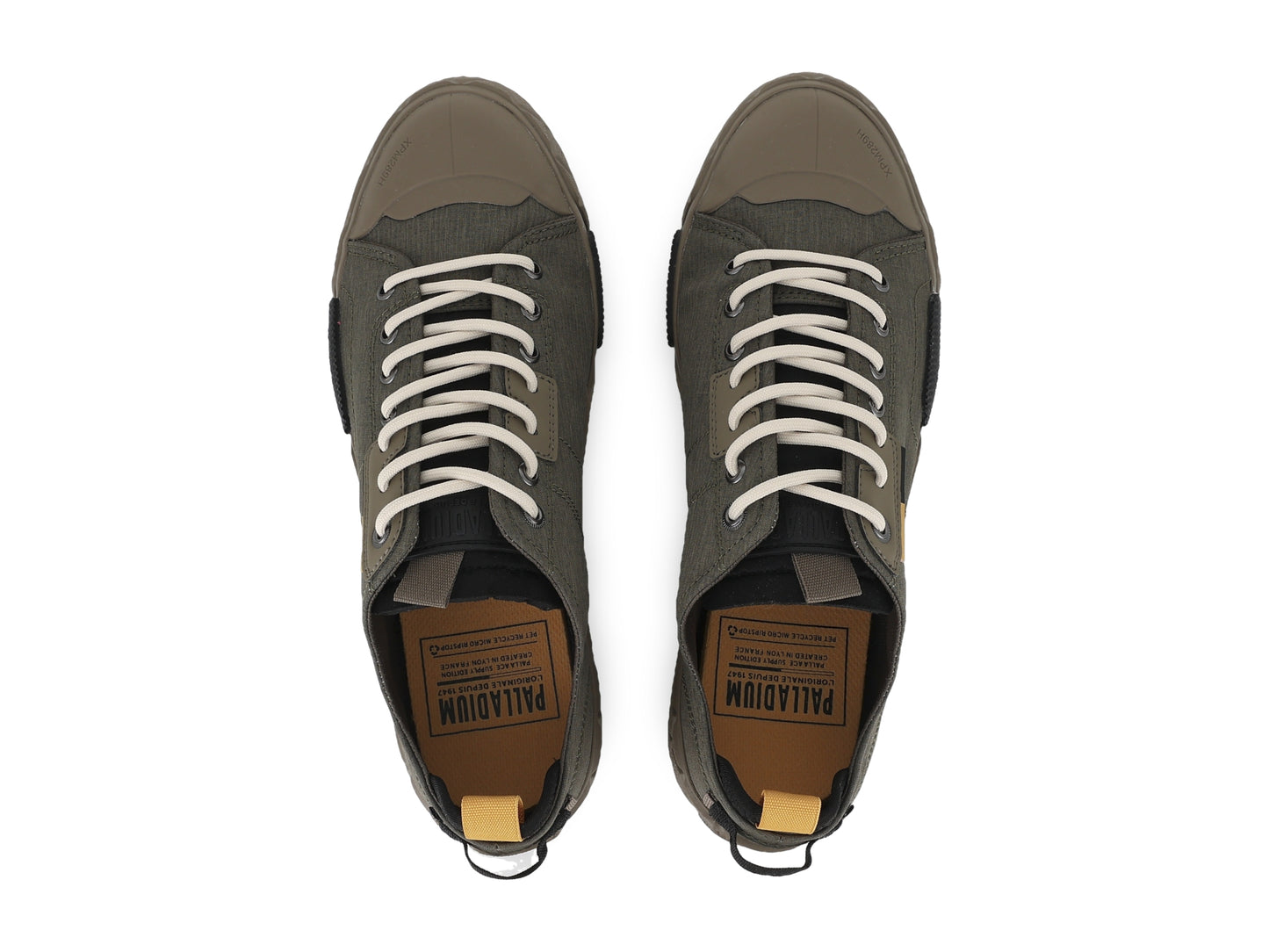 ACE CITY SHELL LO OLIVE NIGHT/GREEN Palladium