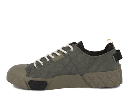 ACE CITY SHELL LO OLIVE NIGHT/GREEN Palladium