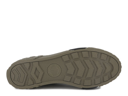 ACE CITY SHELL LO OLIVE NIGHT/GREEN Palladium