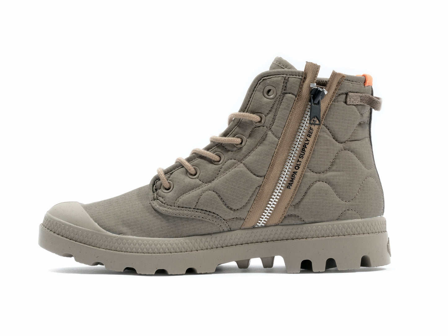 PAMPA RE-QUILTED MILITARY OLIVE Palladium