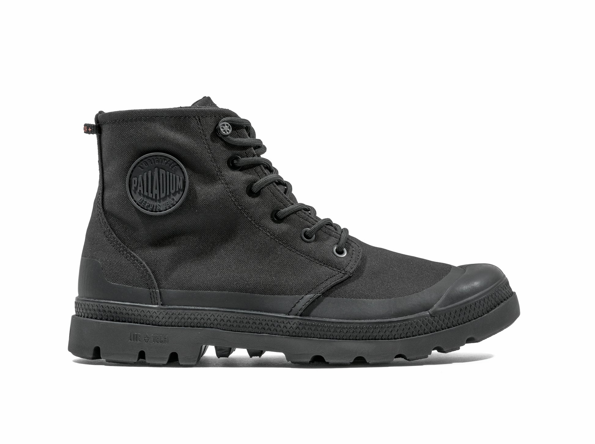 PAMPA RCYL LT+WP+ZIP BLACK/BLACK Palladium