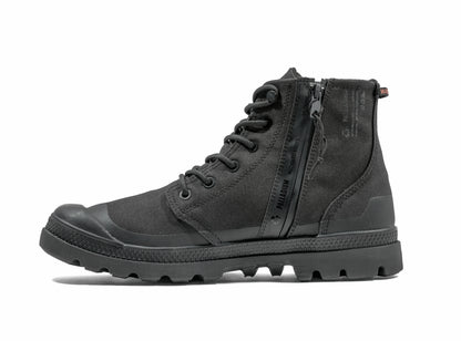 PAMPA RCYL LT+WP+ZIP BLACK/BLACK Palladium