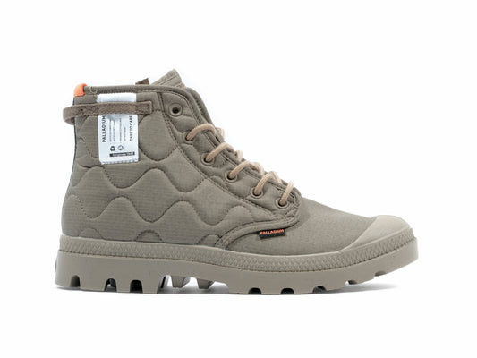 PAMPA RE-QUILTED MILITARY OLIVE Palladium