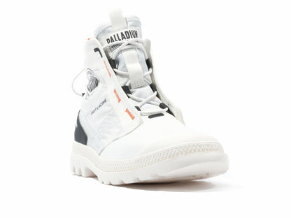 PAMPA TRAVEL LITE RS STAR WHITE/BLACK Palladium