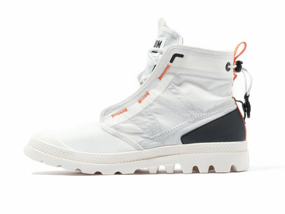 PAMPA TRAVEL LITE RS STAR WHITE/BLACK Palladium