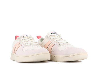 PALLACUP FLAME LTH CREAM WHITE/PEASKIN Palladium