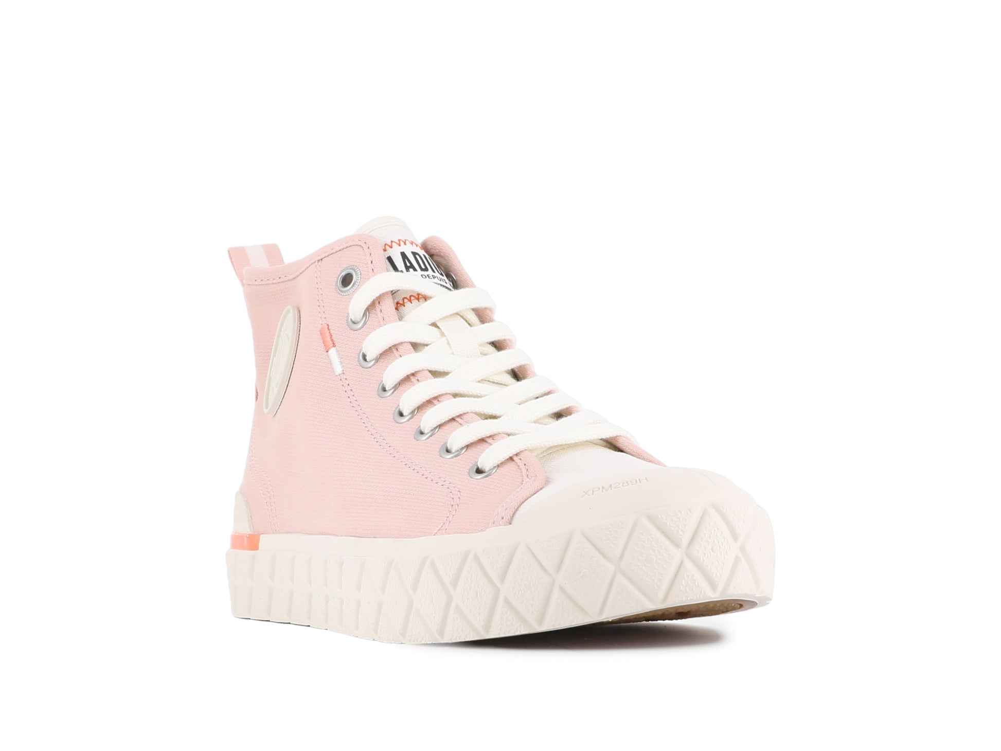 PALLA ACE CHUKKA ORGANIC NATURE PINK Palladium
