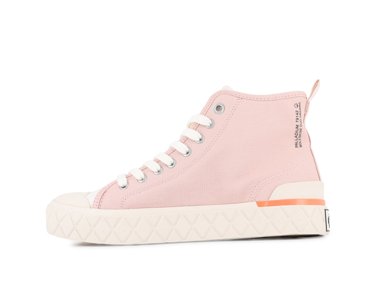 PALLA ACE CHUKKA ORGANIC NATURE PINK Palladium