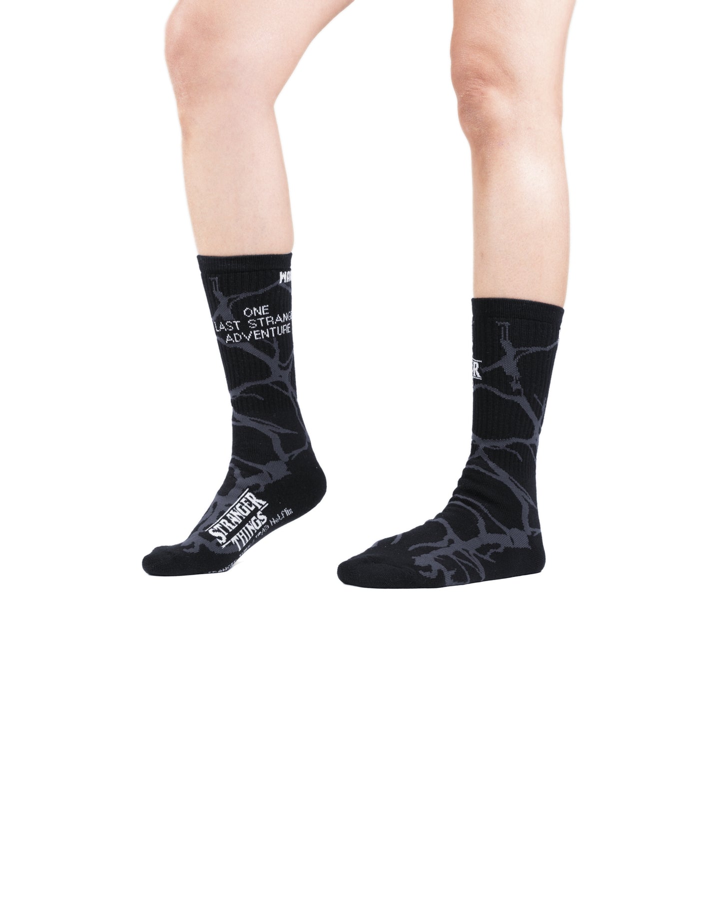 STRANGER THINGS HOPPER SOCK BLACK Palladium
