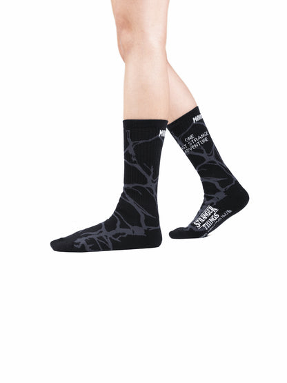 STRANGER THINGS HOPPER SOCK BLACK Palladium
