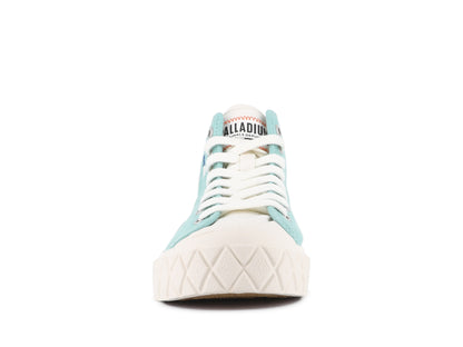PALLA ACE CHUKKA ORGANIC SEA GREEN Palladium