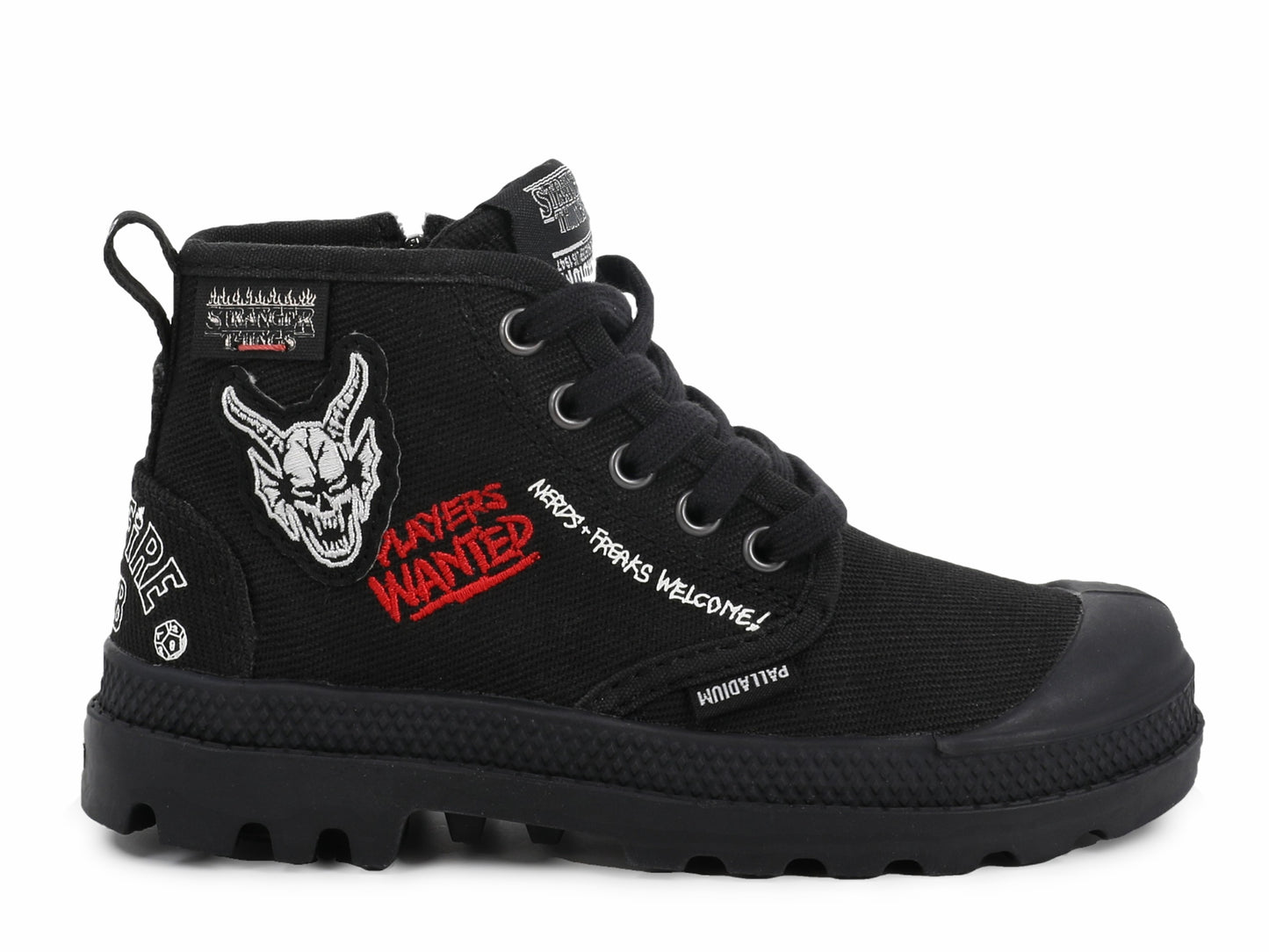 PAMPA HELLFIRE KID ALL BLACK Palladium