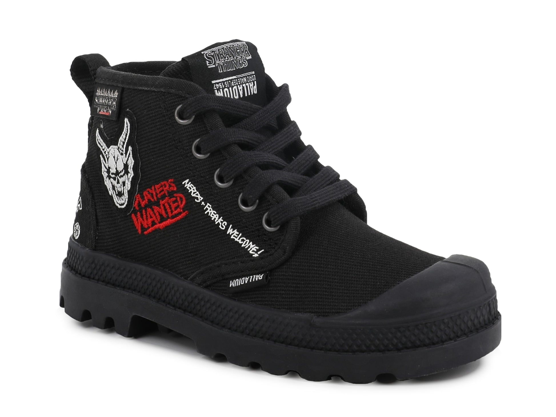 PAMPA HELLFIRE KID ALL BLACK Palladium
