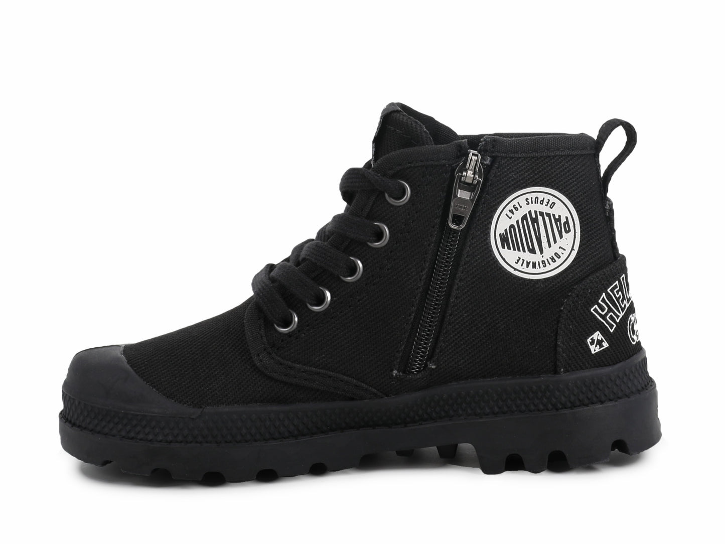PAMPA HELLFIRE KID ALL BLACK Palladium