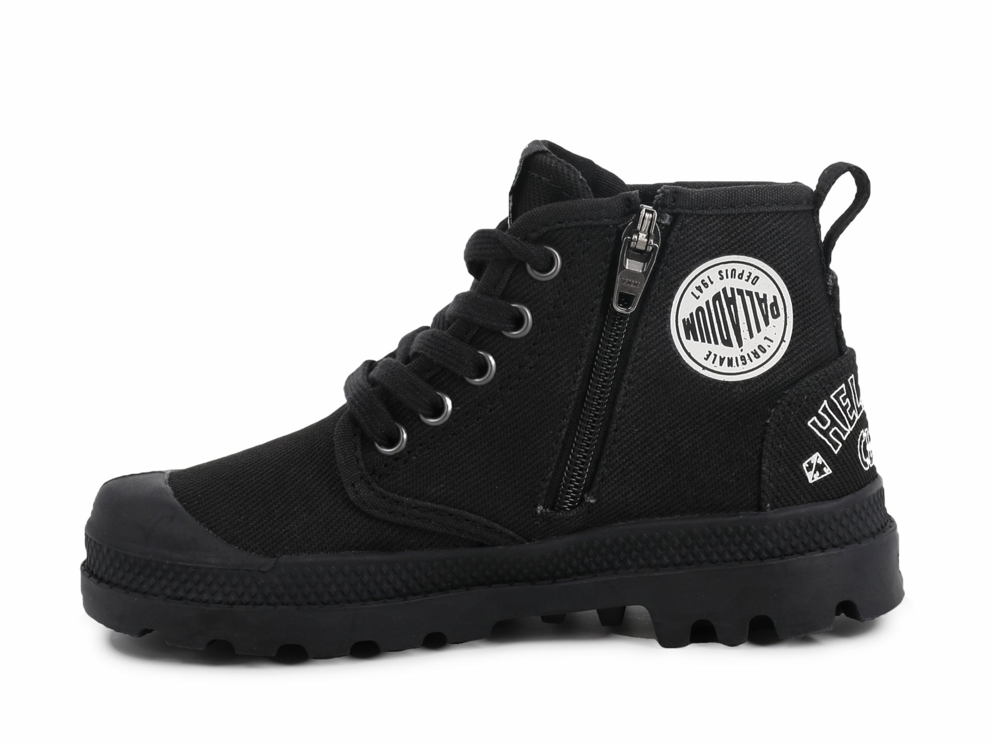 PAMPA HELLFIRE KID ALL BLACK Palladium