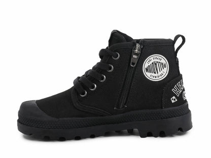 PAMPA HELLFIRE KID ALL BLACK Palladium