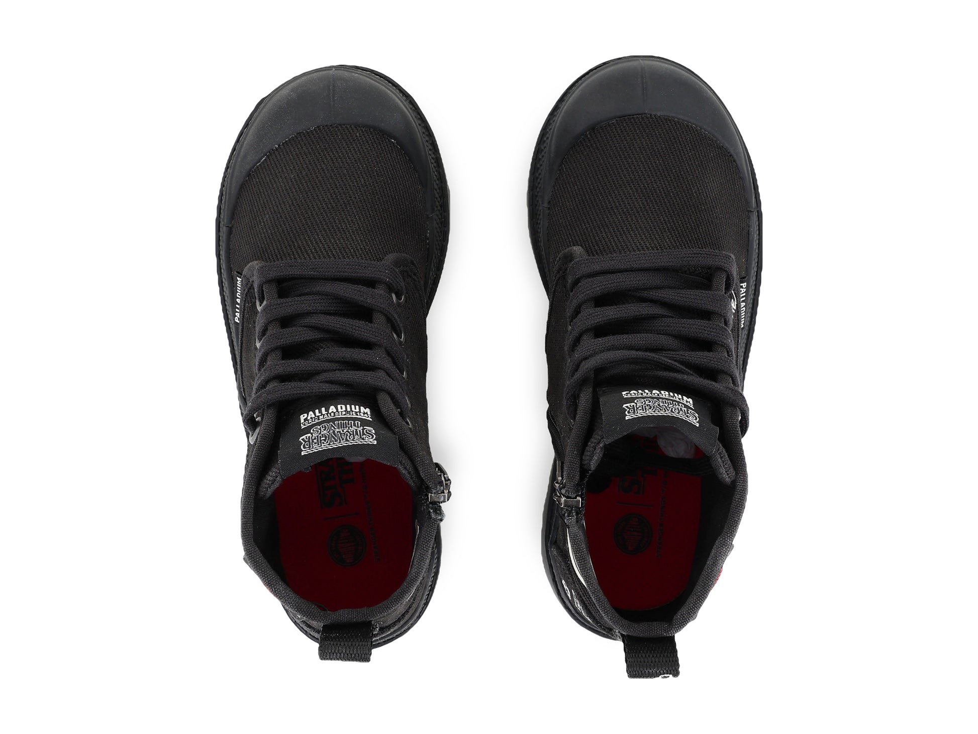 PAMPA HELLFIRE KID ALL BLACK Palladium