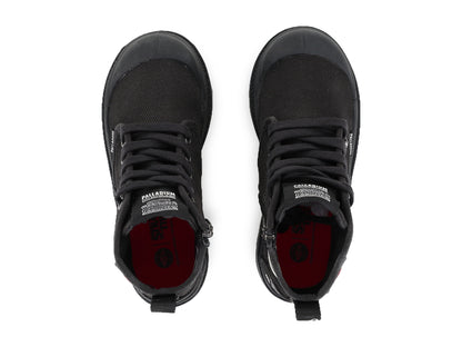 PAMPA HELLFIRE KID ALL BLACK Palladium