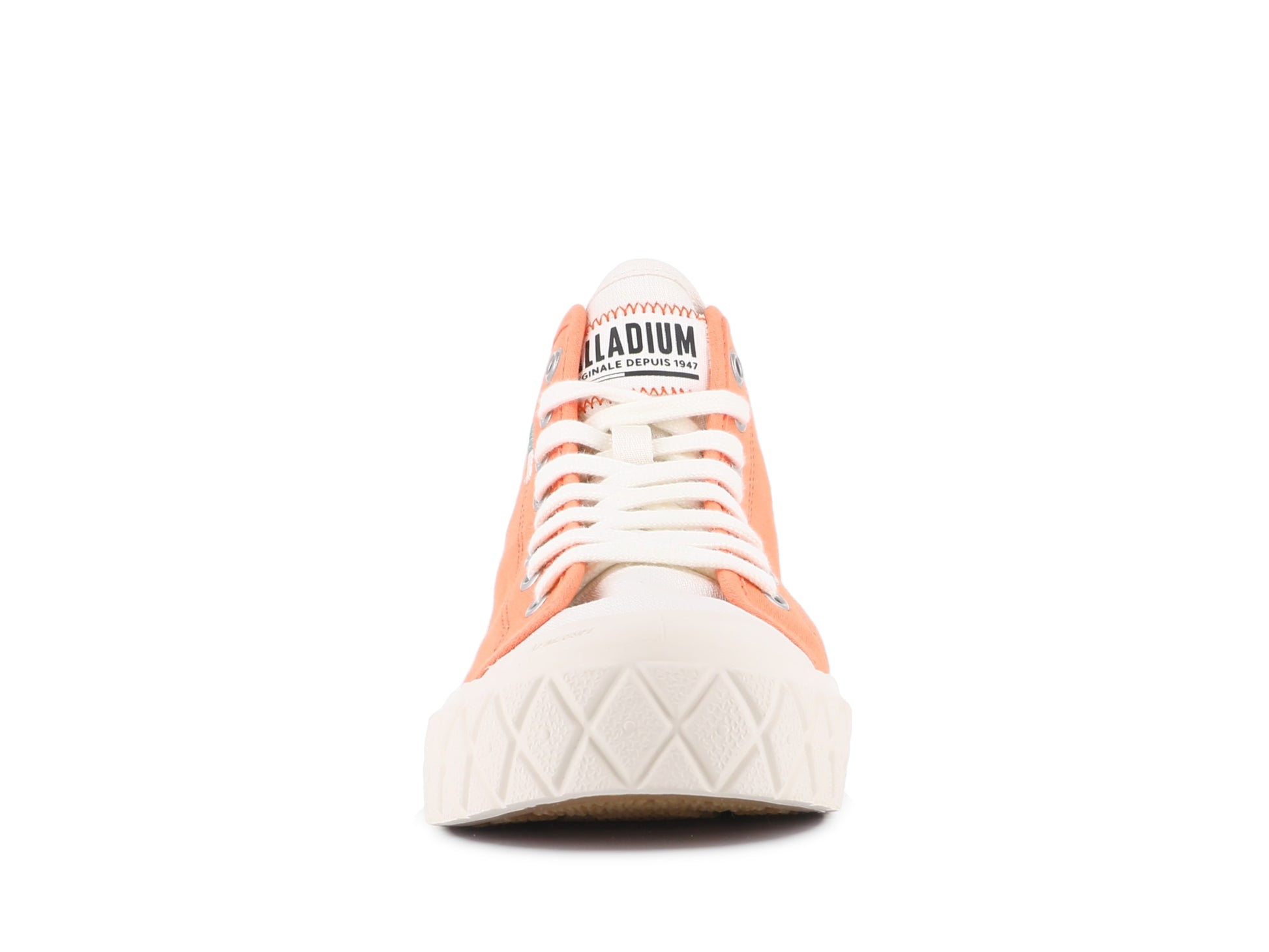 PALLA ACE CHUKKA ORGANIC SUNSTONE ORANGE Palladium