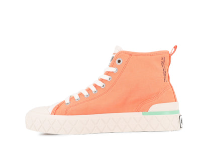 PALLA ACE CHUKKA ORGANIC SUNSTONE ORANGE Palladium
