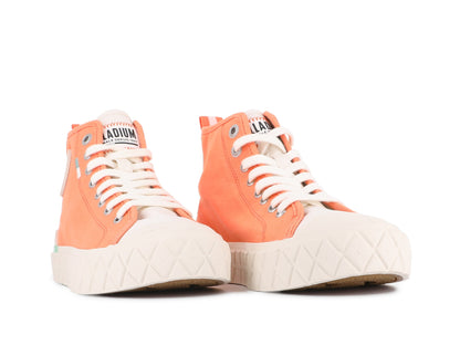 PALLA ACE CHUKKA ORGANIC SUNSTONE ORANGE Palladium