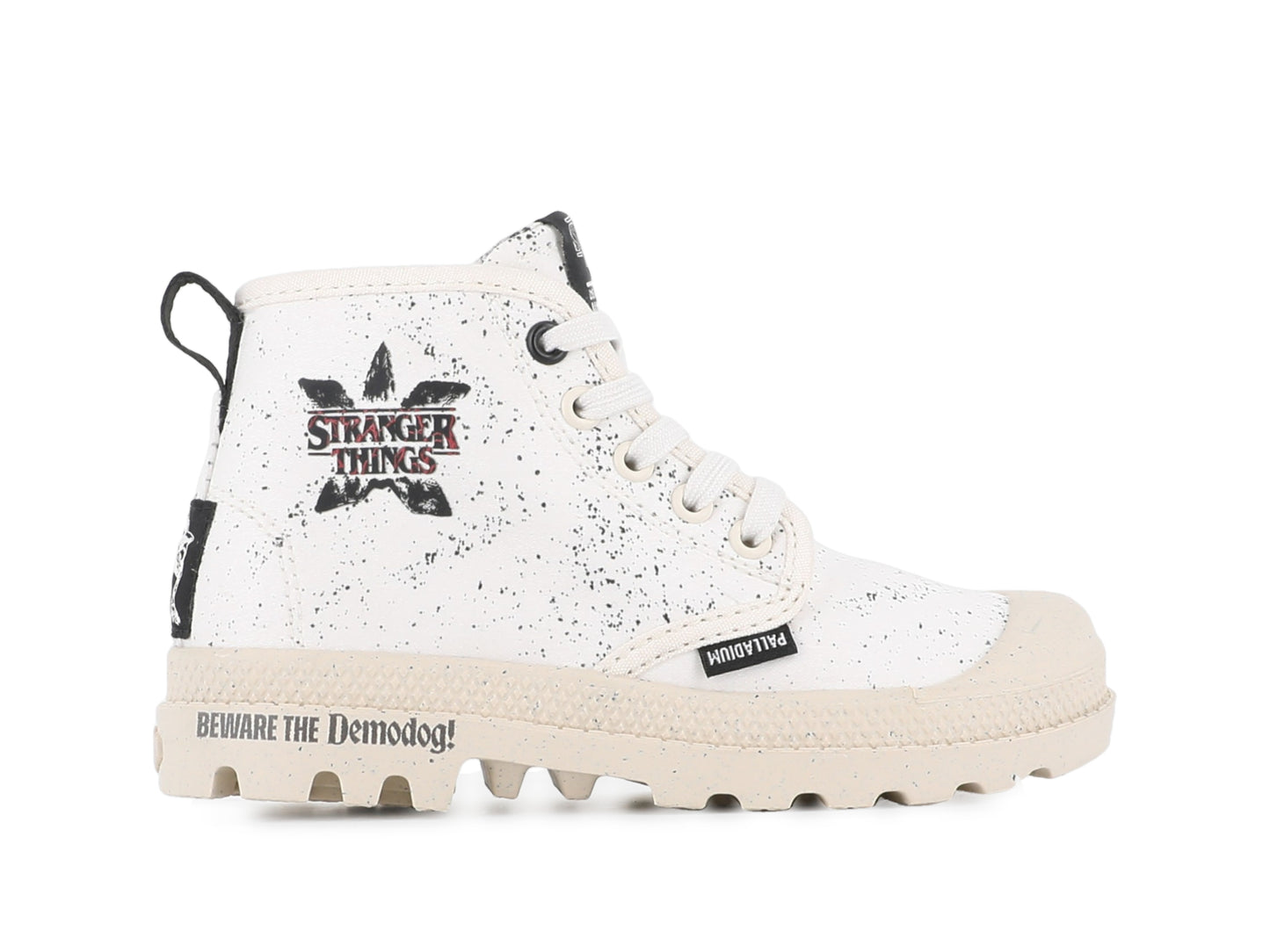 PAMPA DEMODOG KID CREAM WHITE Palladium