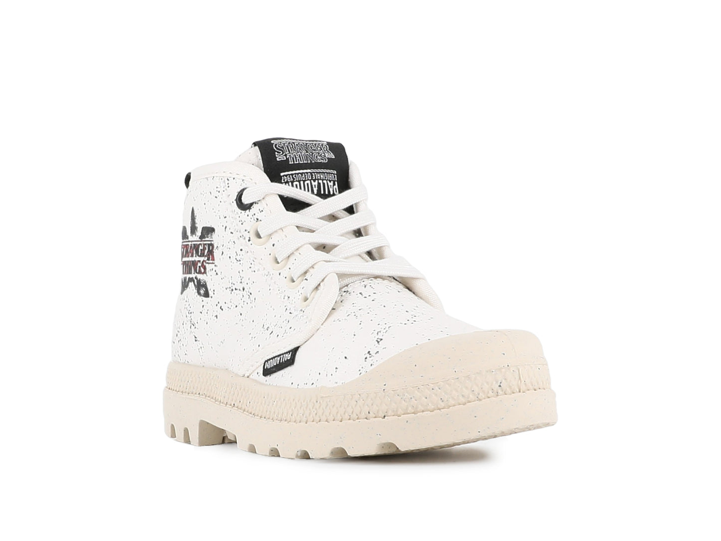 PAMPA DEMODOG KID CREAM WHITE Palladium