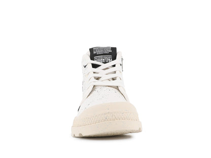 PAMPA DEMODOG KID CREAM WHITE Palladium