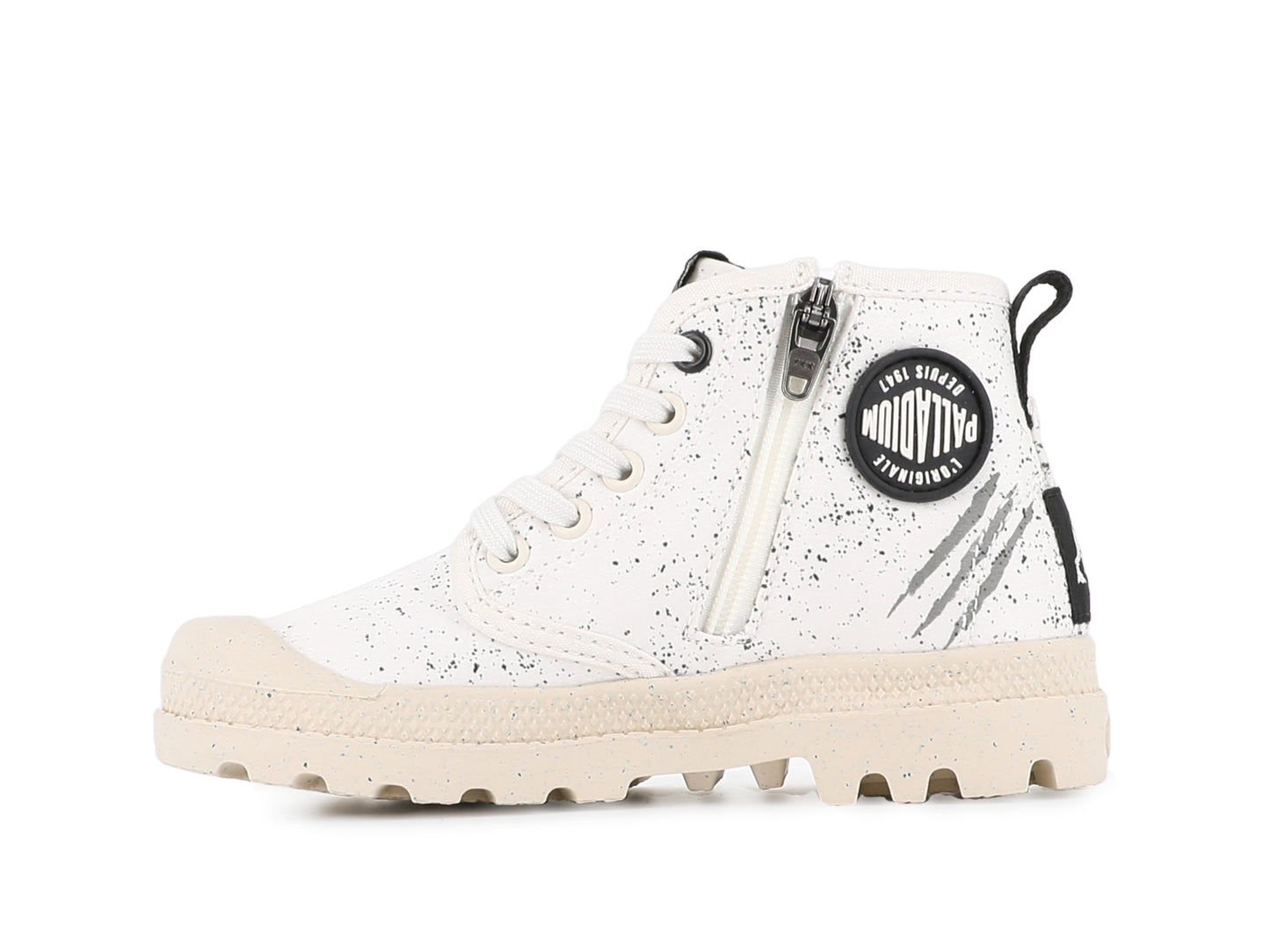 PAMPA DEMODOG KID CREAM WHITE Palladium