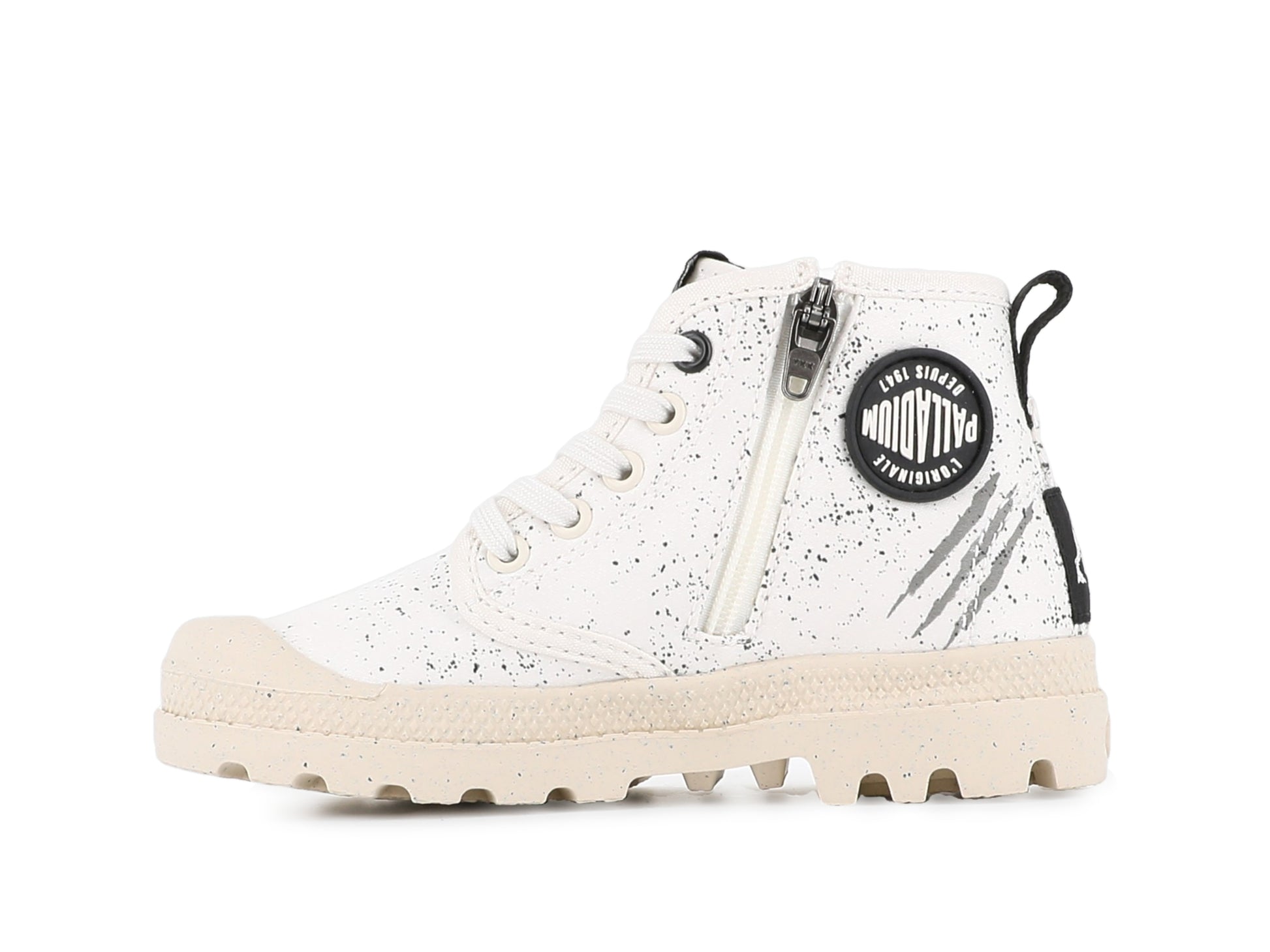 PAMPA DEMODOG KID CREAM WHITE Palladium