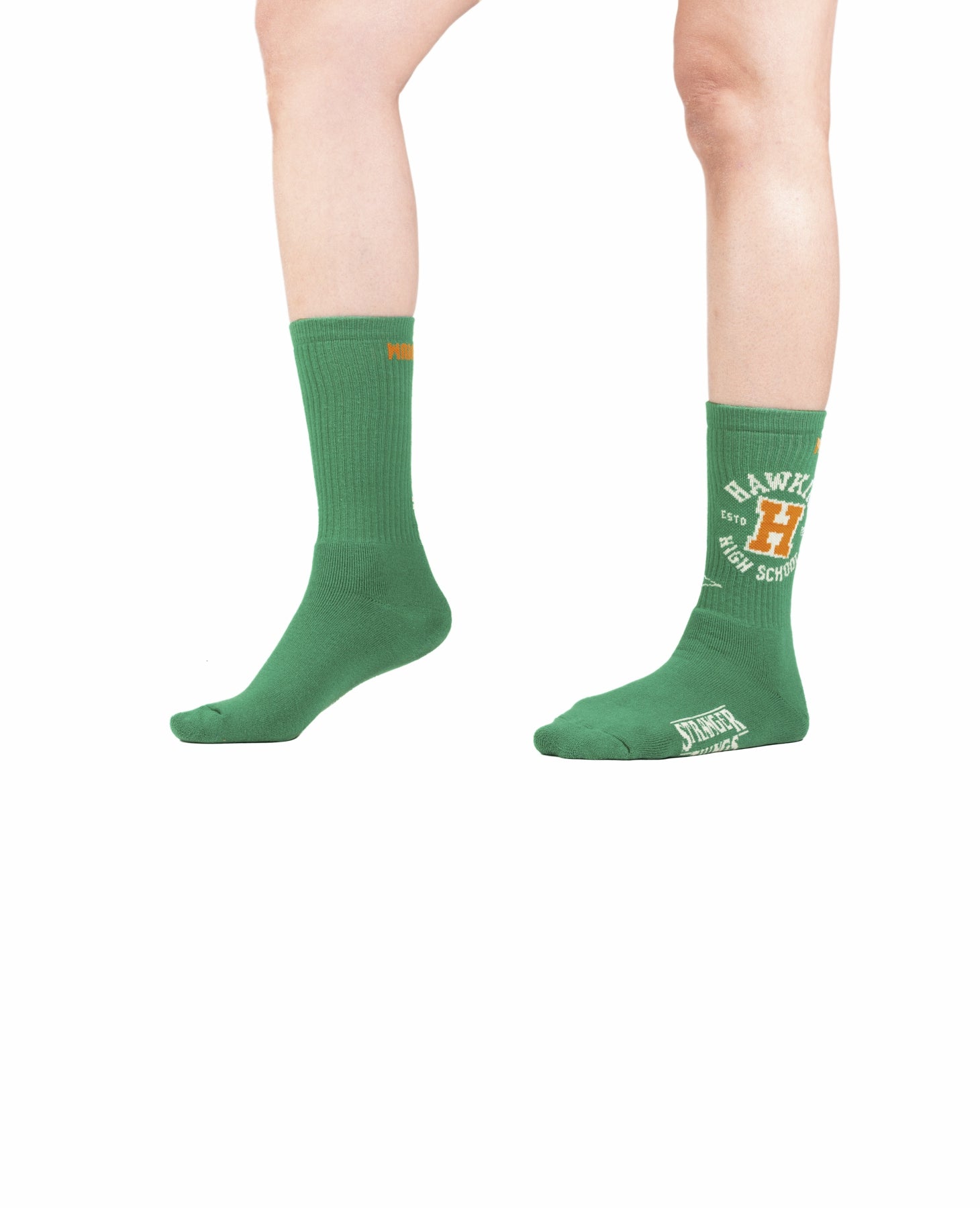 STRANGER THINGS HAWKINS SOCKS VINTAGE GREEN Palladium
